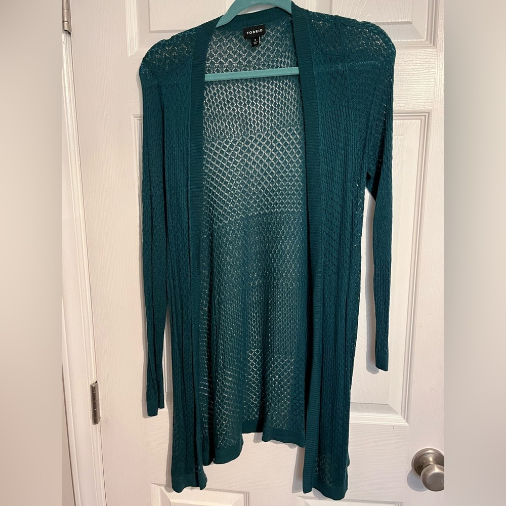 Torrid Cardigan
